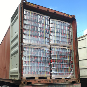 aerosol can packing