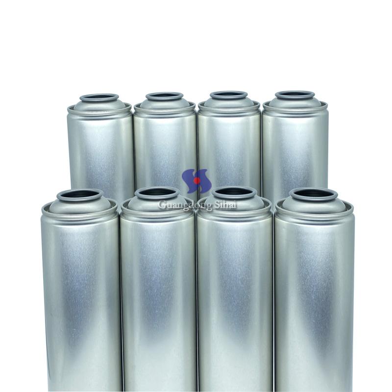 aerosol tin can