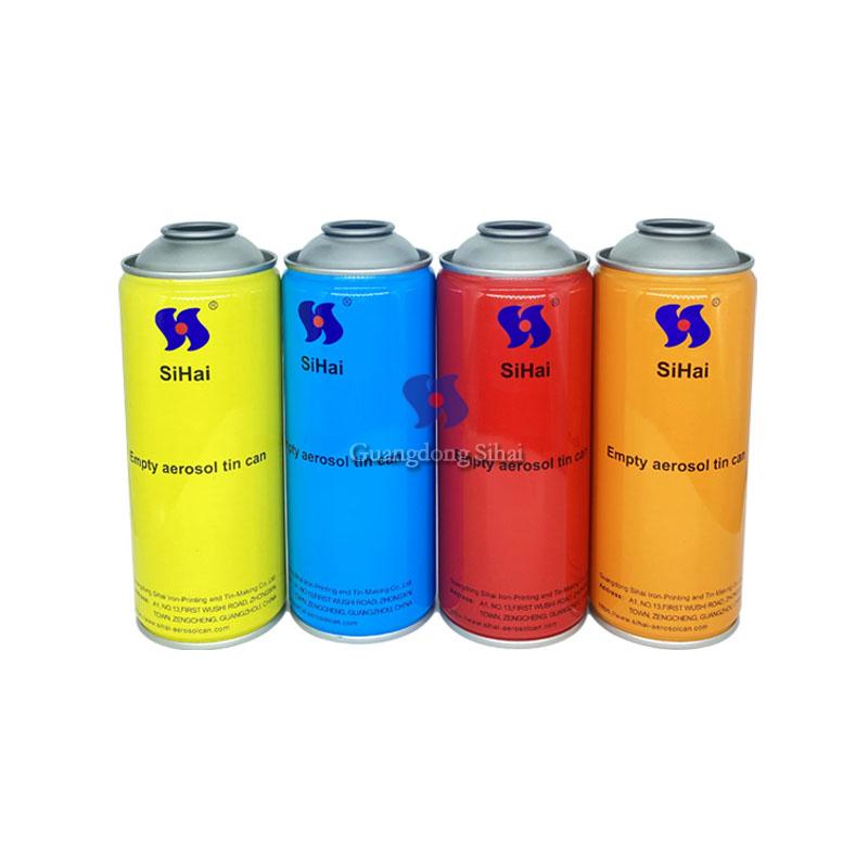 empty spray paint can