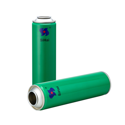 diameter 52mm aerosol tin can