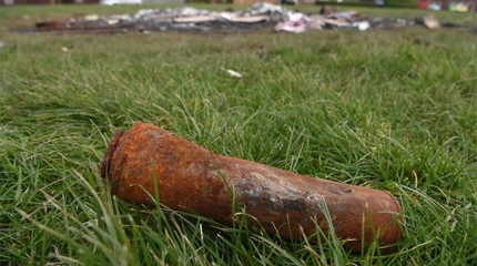 В целях безопасности: правильно обращайтесь с аэрозольными баллончиками.