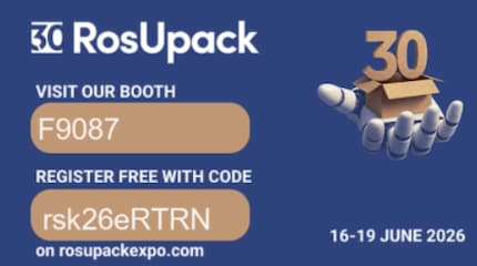 Приглашение на выставку RosUpack 2026
